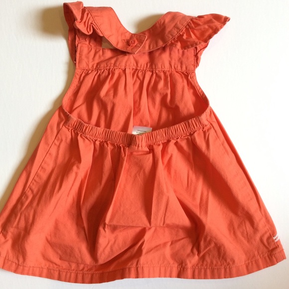 Gymboree coral embroidered halter tunic - Picture 3 of 6